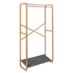 Honey-Can-Do Bamboo and Canvas Garment Rack