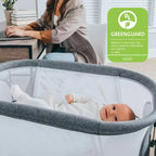 Chicco LullaGlide 3-en-1 Berceau – Luna : Permet à bébé de se balancer doucement, drap-housse, cadre métallique