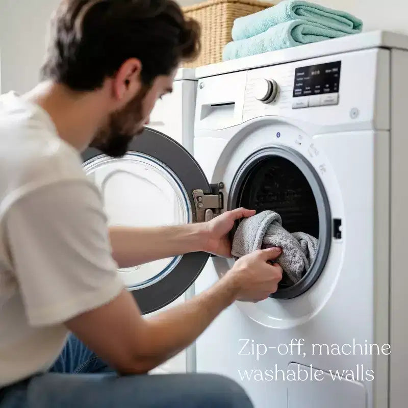 HALO BassiNest Connected Swivel Sleeper 3.0 Lit Cododo Intelligent - Gris : Hauteur Réglable, Pivotement à 360 Degrés, Vibrations, Sons et Chansons