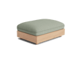 Ottoman – The Ottoman is a storage ottoman that doubles as a footrest, extra seating, or occasional table