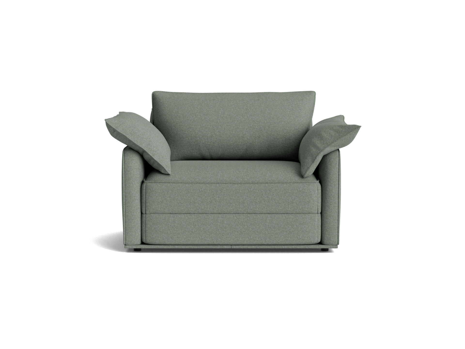 Sofa Bed [3rd Gen] – The Sofa Bed [3rd Gen] converts from sofa to full-size bed and features CertiPUR-US certified polyurethane foam cushioning wrapped in polyester wadding