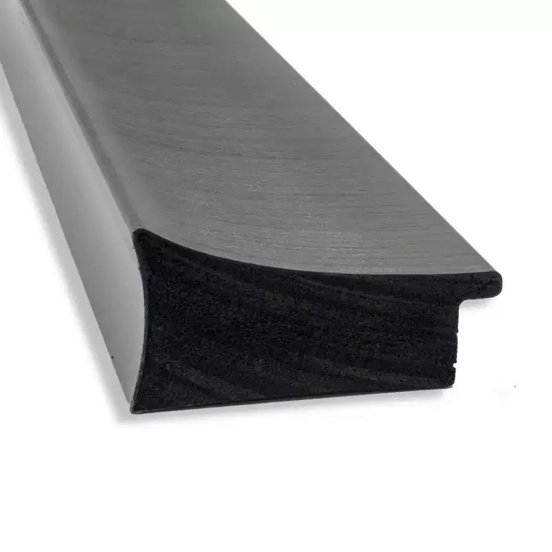 Miroir de porte pleine longueur élégant en étain brossé sans biseau de 19 x 53 po - Amanti Art
