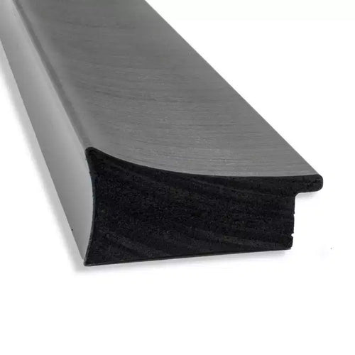 Miroir de porte pleine longueur élégant en étain brossé sans biseau de 19 x 53 po - Amanti Art