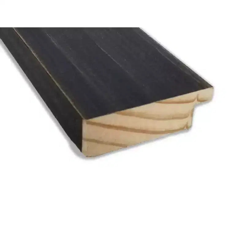 Miroir mural de salle de bain en bois de 40 x 28 po à rainures et languettes, non biseauté, bleu marine – Amanti Art : Rectangulaire, quincaillerie de montage incluse