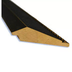 Miroir mural Signore Bronze Wood de 32 po x 26 po : Amanti Art, rectangulaire, décor moderne, aucun assemblage requis