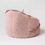 Pouf enfant Dino, rose