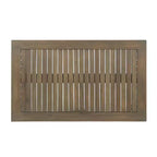 Table Basse Marron Belle Allure Haut de Gamme Sobre et Discrète