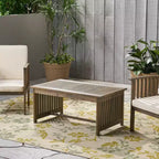 Table Basse Marron Belle Allure Haut de Gamme Sobre et Discrète
