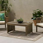 Table Basse Marron Belle Allure Haut de Gamme Sobre et Discrète