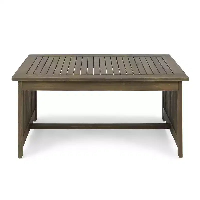 Table Basse Marron Belle Allure Haut de Gamme Sobre et Discrète