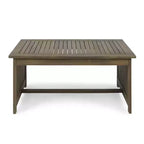 Table Basse Marron Belle Allure Haut de Gamme Sobre et Discrète