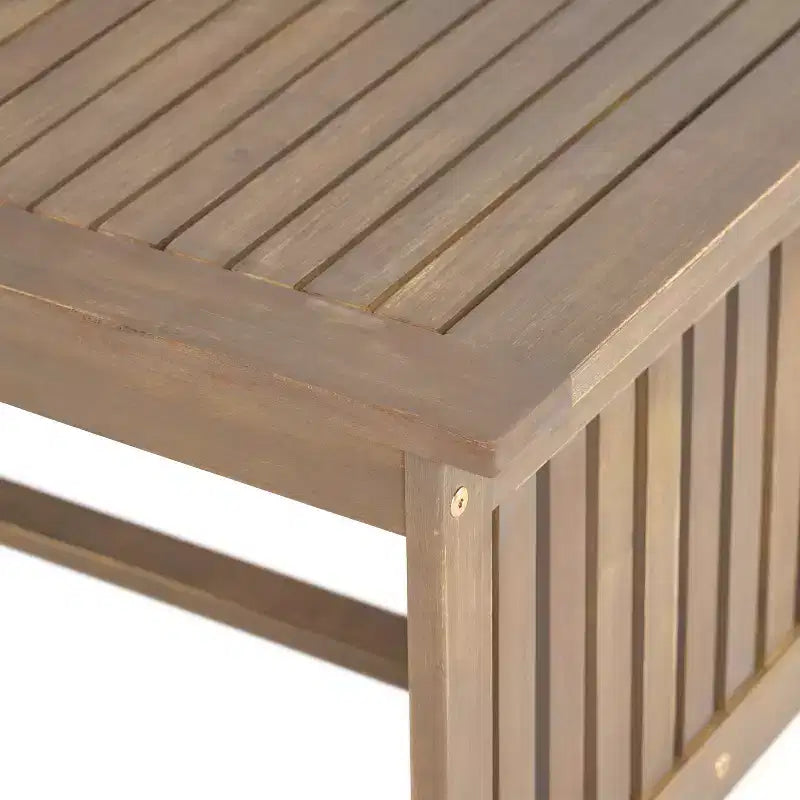 Table Basse Marron Belle Allure Haut de Gamme Sobre et Discrète