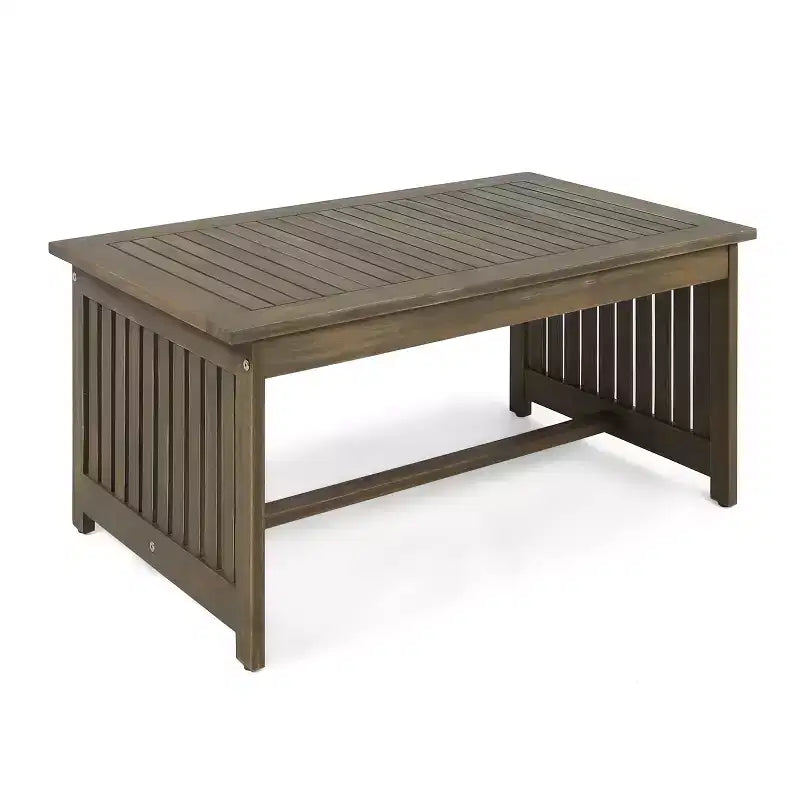 Table Basse Marron Belle Allure Haut de Gamme Sobre et Discrète