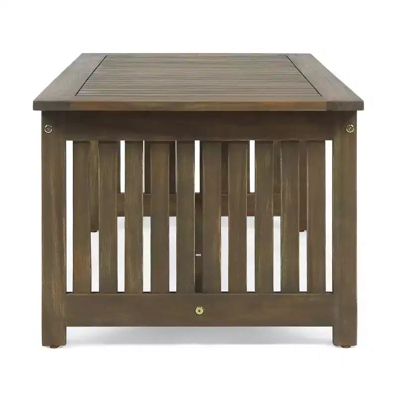 Table Basse Marron Belle Allure Haut de Gamme Sobre et Discrète