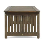 Table Basse Marron Belle Allure Haut de Gamme Sobre et Discrète