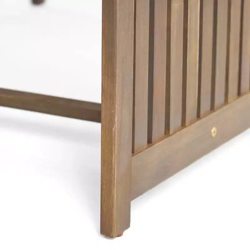 Table Basse Marron Belle Allure Haut de Gamme Sobre et Discrète
