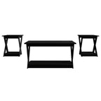 Emporia 3 Piece Coffee Table Set