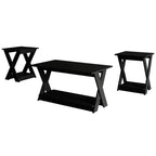 Emporia 3 Piece Coffee Table Set