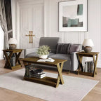 Emporia 3 Piece Coffee Table Set