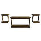 Emporia 3 Piece Coffee Table Set