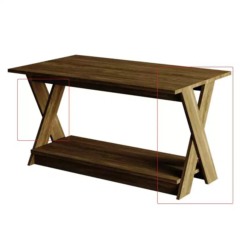 Emporia 3 Piece Coffee Table Set