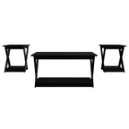 Emporia 3 Piece Coffee Table Set