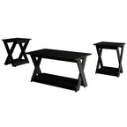 Emporia 3 Piece Coffee Table Set