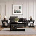 Home Design Emporia 3 Piece Coffee Table Set
