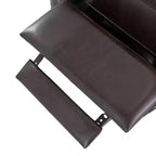 Walder Contemporary Upholstered Tufted Pushback Recliner