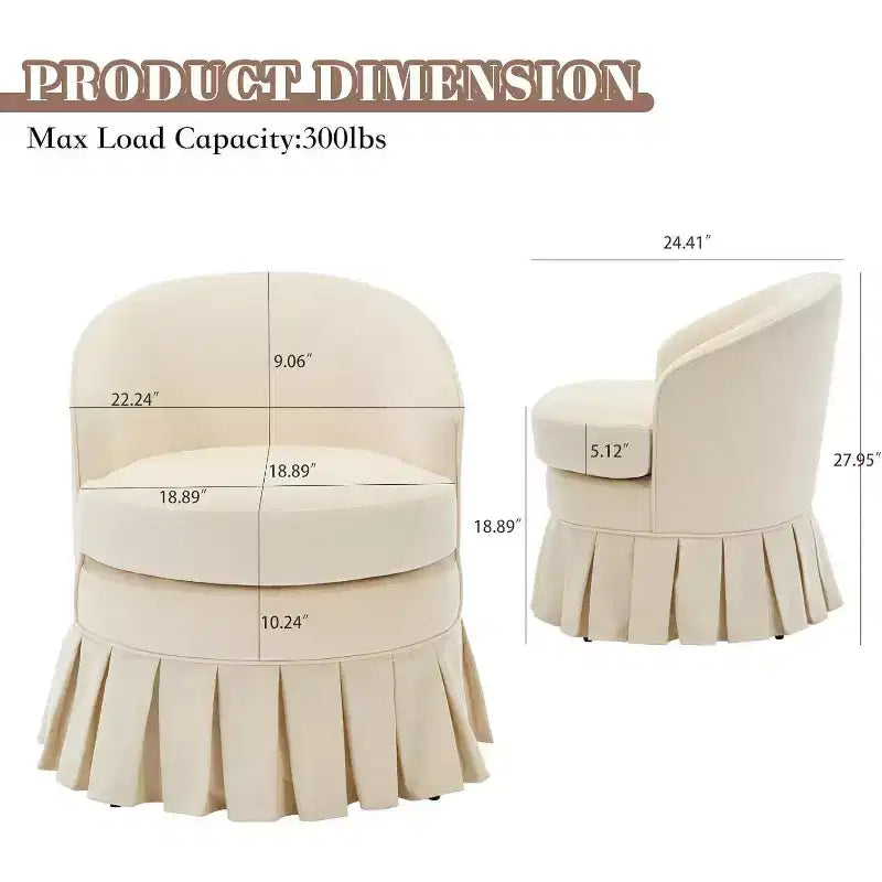 Fauteuil cylindrique du milieu du siècle avec dossier incurvé ergonomique et pieds en bois, siège d'appoint peu encombrant pour chambre et salon