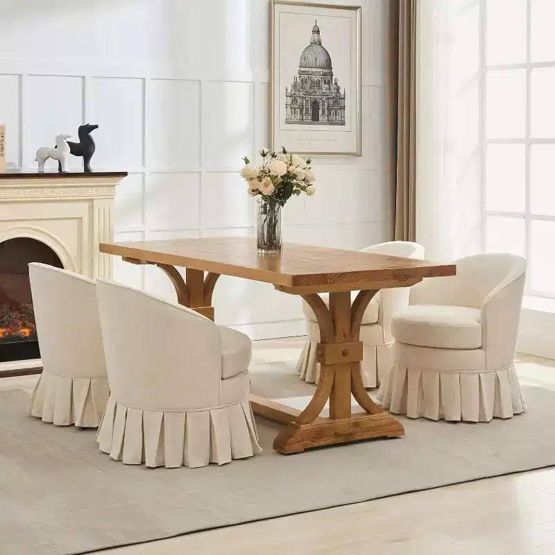 Fauteuil cylindrique du milieu du siècle avec dossier incurvé ergonomique et pieds en bois, siège d'appoint peu encombrant pour chambre et salon