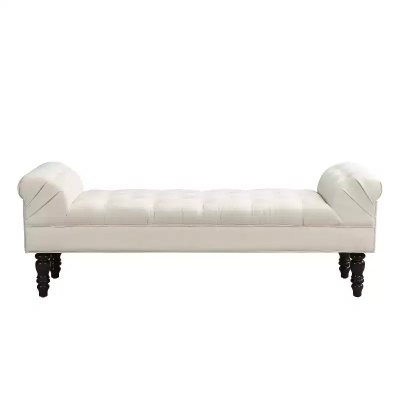 Banc rembourré capitonné Kate Modern