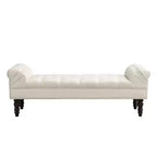 Banc rembourré capitonné Kate Modern