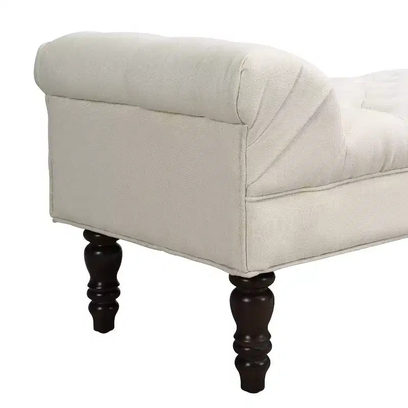 Banc rembourré capitonné Kate Modern
