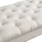 Banc rembourré capitonné Kate Modern