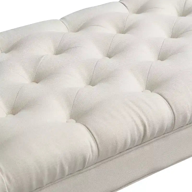 Banc rembourré capitonné Kate Modern