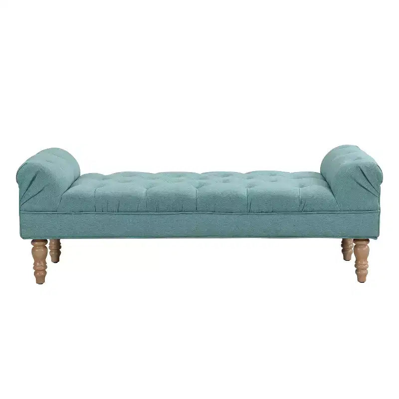 Banc rembourré capitonné Kate Modern