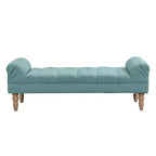 Banc rembourré capitonné Kate Modern