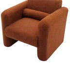Fauteuil d'appoint moderne GDFStudio Jeremy 33.5 avec dossier et coussin