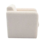 Fauteuil d'appoint moderne GDFStudio Jeremy 33.5 avec dossier et coussin