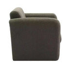 Fauteuil d'appoint moderne GDFStudio Jeremy 33.5 avec dossier et coussin