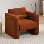 Fauteuil d'appoint moderne GDFStudio Jeremy 33.5 avec dossier et coussin