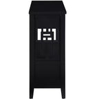 Okak Meuble d'appoint 36 po, Buffet avec 4 tiroirs et 1 étagère ouverte, Armoire de rangement pour salon, salle à manger, cuisine