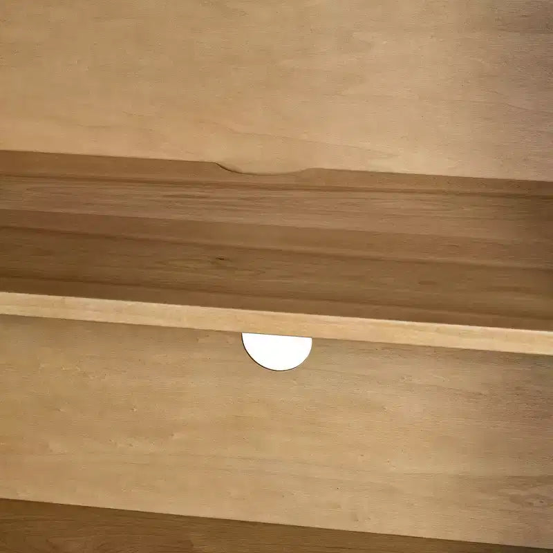 Meuble buffet rétro Okak, armoire d'appoint avec 4 portes et 4 étagères, meuble de rangement pour salon, entrée, couloir, bureau