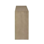 Meuble de rangement Okak de 60 pouces, buffet avec 3 portes et 3 tiroirs, meuble de rangement pour salon, salle à manger, cuisine