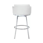 Chintaly Imports, tabouret de bar moderne avec mémoire de position et pivotant