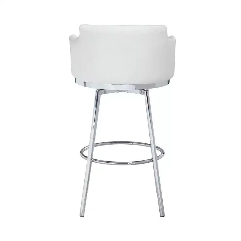 Chintaly Imports, tabouret de bar moderne avec mémoire de position et pivotant