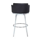 Chintaly Imports, tabouret de bar moderne avec mémoire de position et pivotant