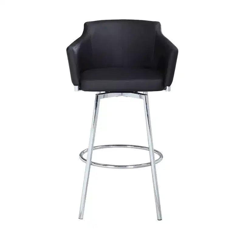 Chintaly Imports, tabouret de bar moderne avec mémoire de position et pivotant