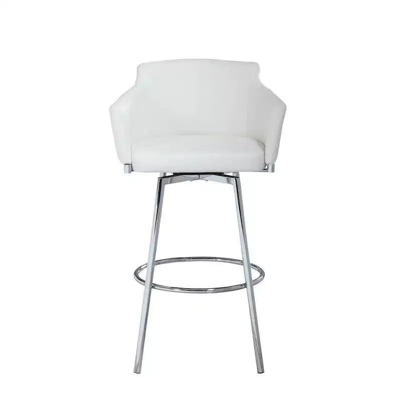 Chintaly Imports, tabouret de bar moderne avec mémoire de position et pivotant